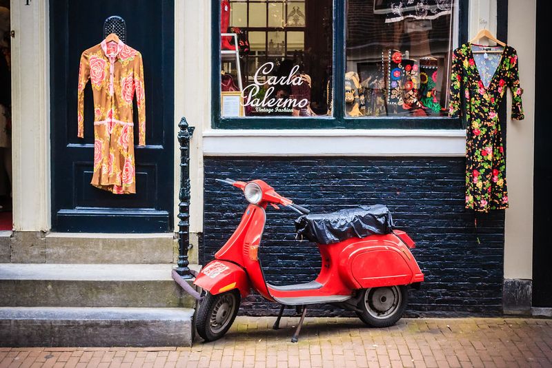 Simple, Local Shopping: Retail was confined to local stores, with limited product choices compared to today's online abundance.