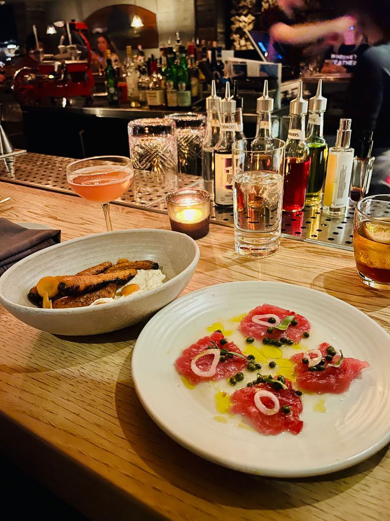 Foraged Mushroom Entrée