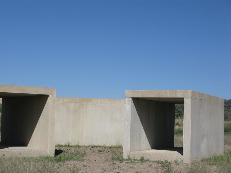 Donald Judd’s 100 Works in Mill Aluminum