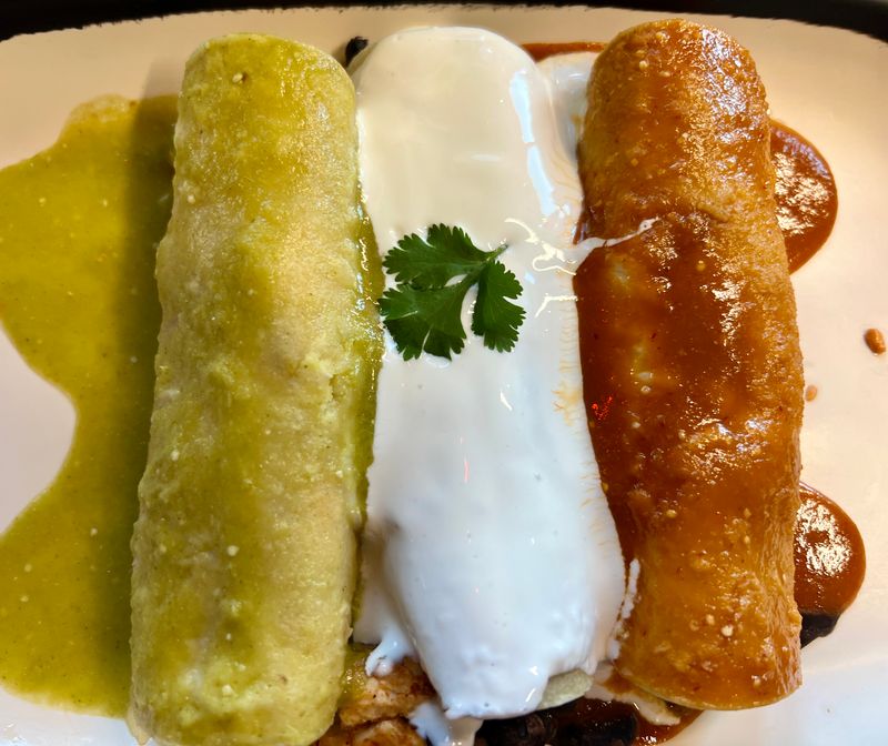 Homestyle Enchiladas Comfort