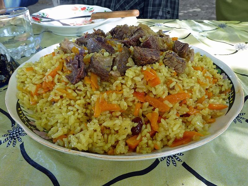 Palov (plov) is more than a dish: it's a social ritual