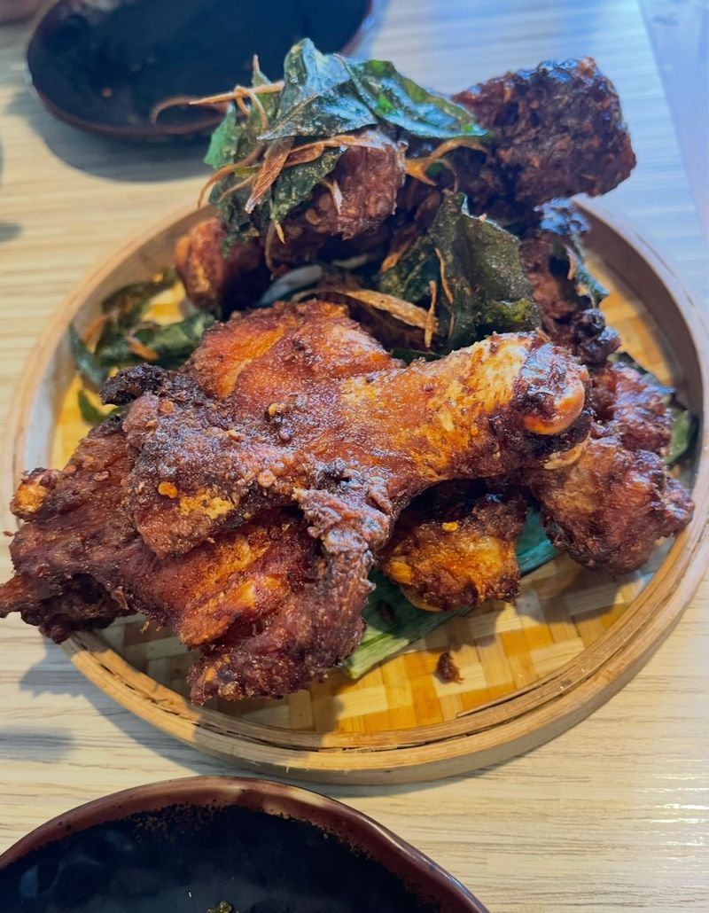 Malaysian Spicy Fried Chicken
