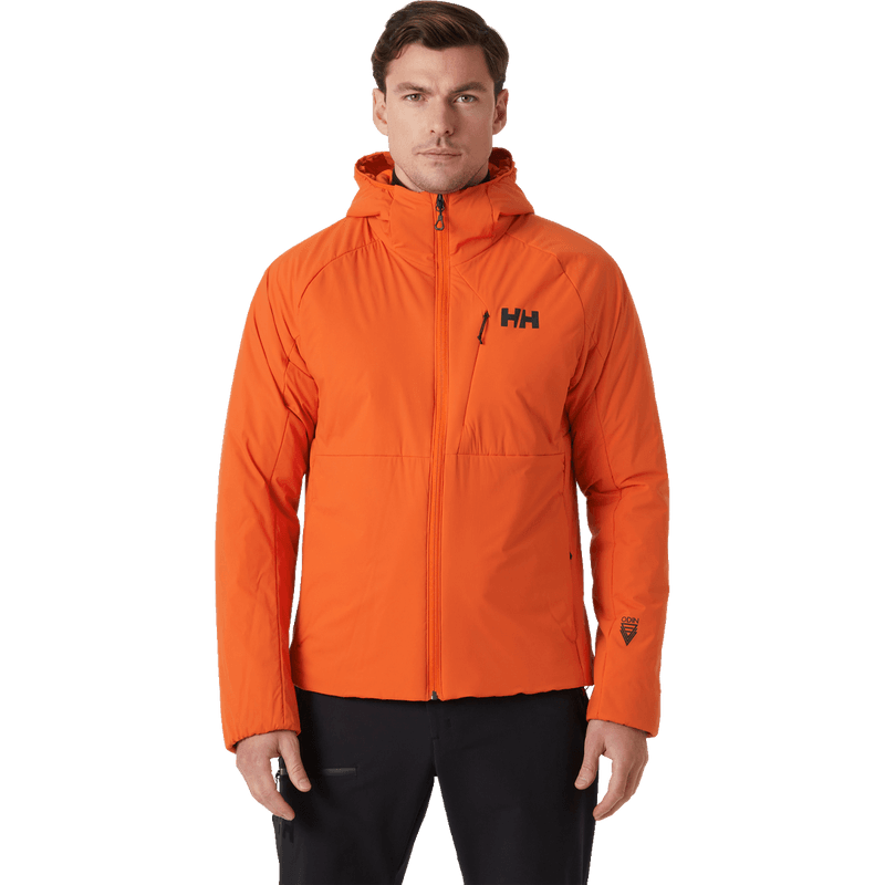 Helly Hansen Odin Stretch Hood Insulator 2.0 - breathable, stretchy synthetic midlayer made for movement
