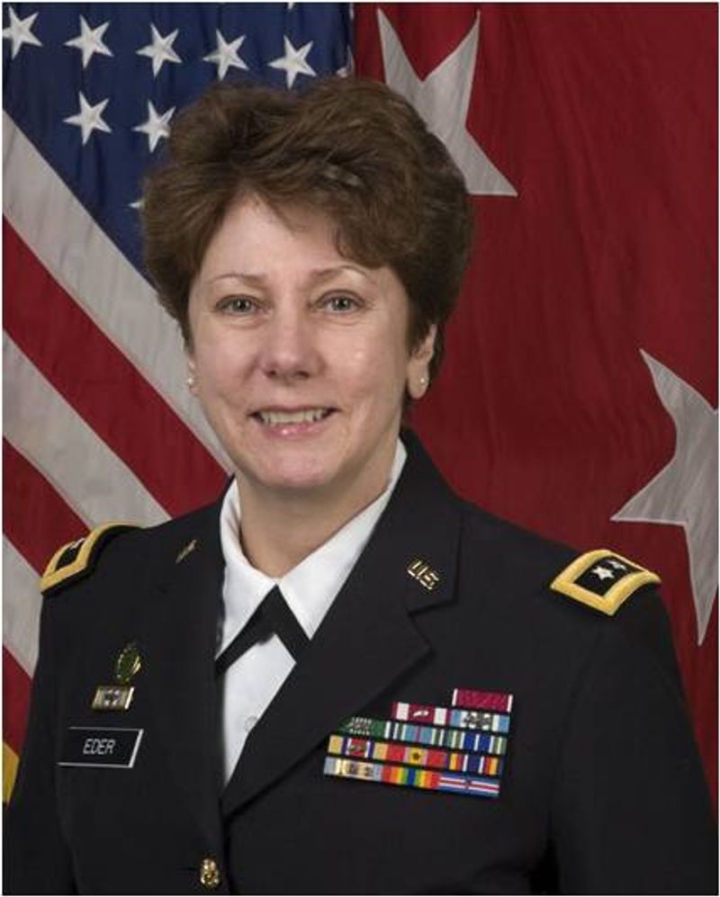 Maj. Gen. Mari K. Eder: The Army leader who helped shape modern strategic communication