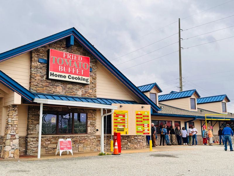 Fried Tomato Buffet — Montgomery, AL