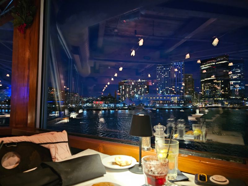 Harborfront Setting and Skyline Views