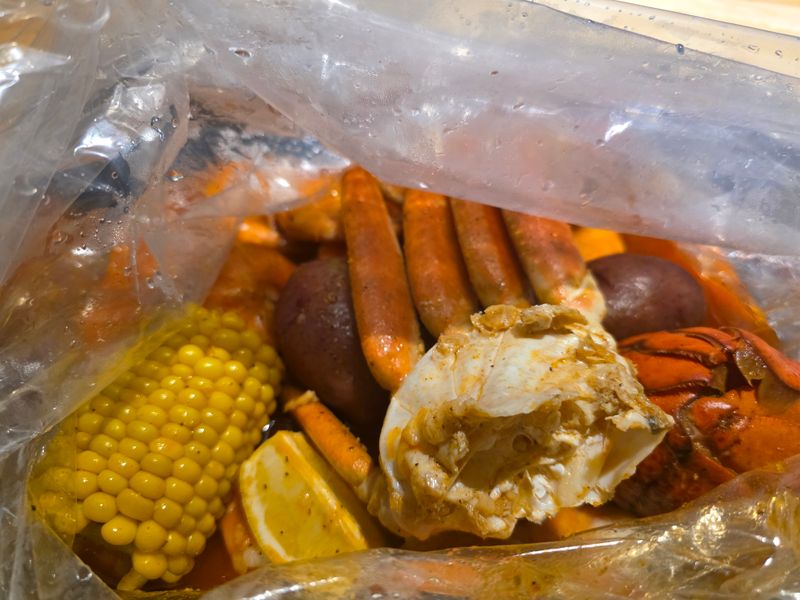 Signature Cajun Seafood Boil