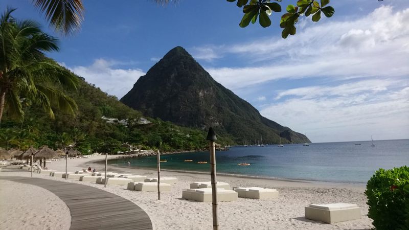 St. Lucia, Caribbean — Private Beaches & Rainforest Views