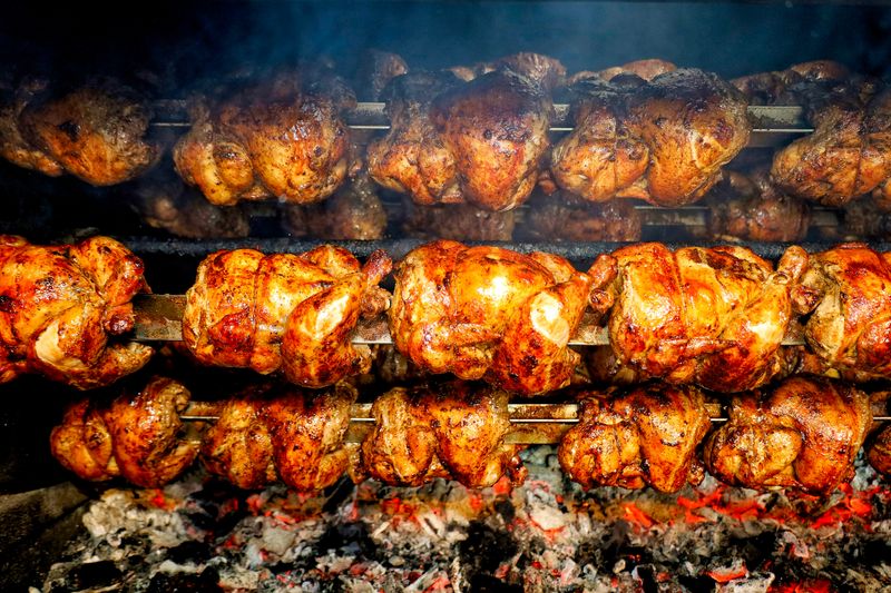 Yummy Pollo (Peruvian Charcoal Chicken) 