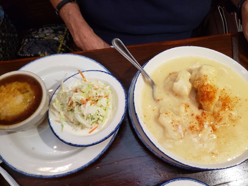 Chicken and Dumplings Day