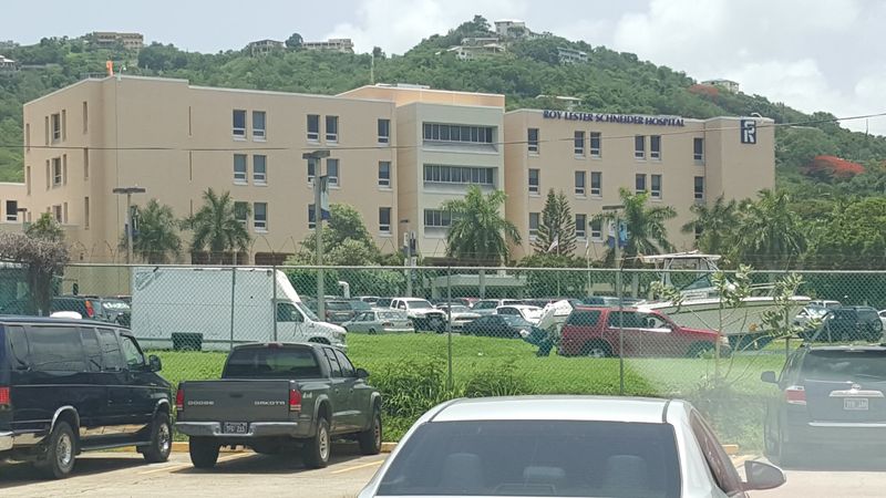 Real hospitals exist on the main islands