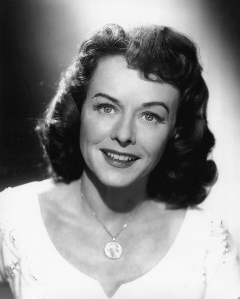 Paulette Goddard - Chaplin's leading lady in Modern Times and The Great Dictator.