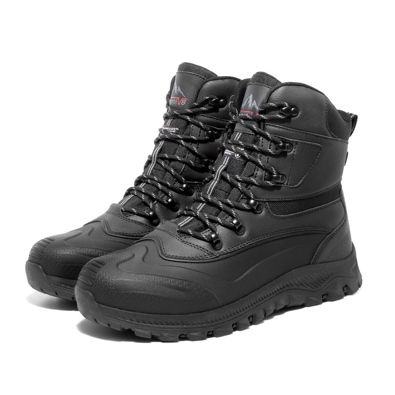 Nortiv 8 Insulated Snow Boots — Everyday Waterproof Performance