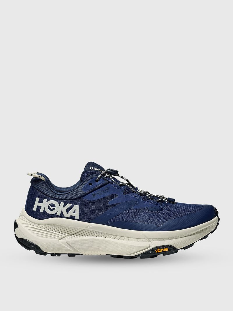 Hoka Transport GTX — Rockered Comfort With Winter Grip