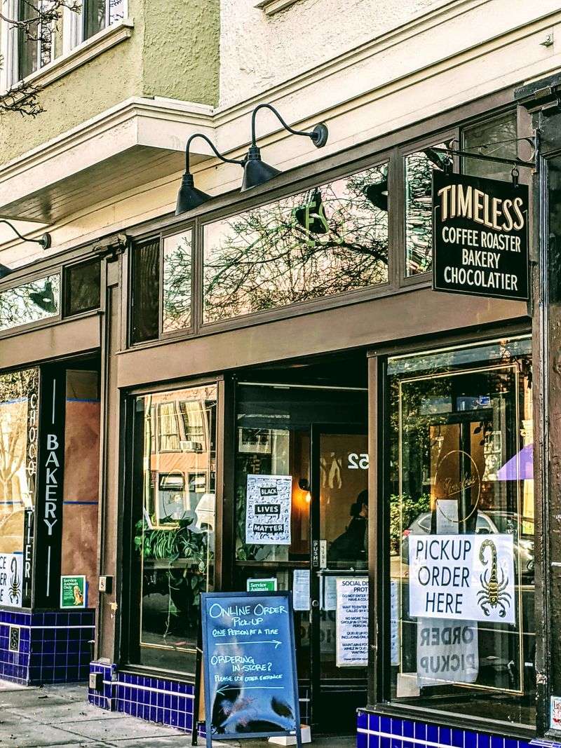 Timeless Coffee - Oakland, CA