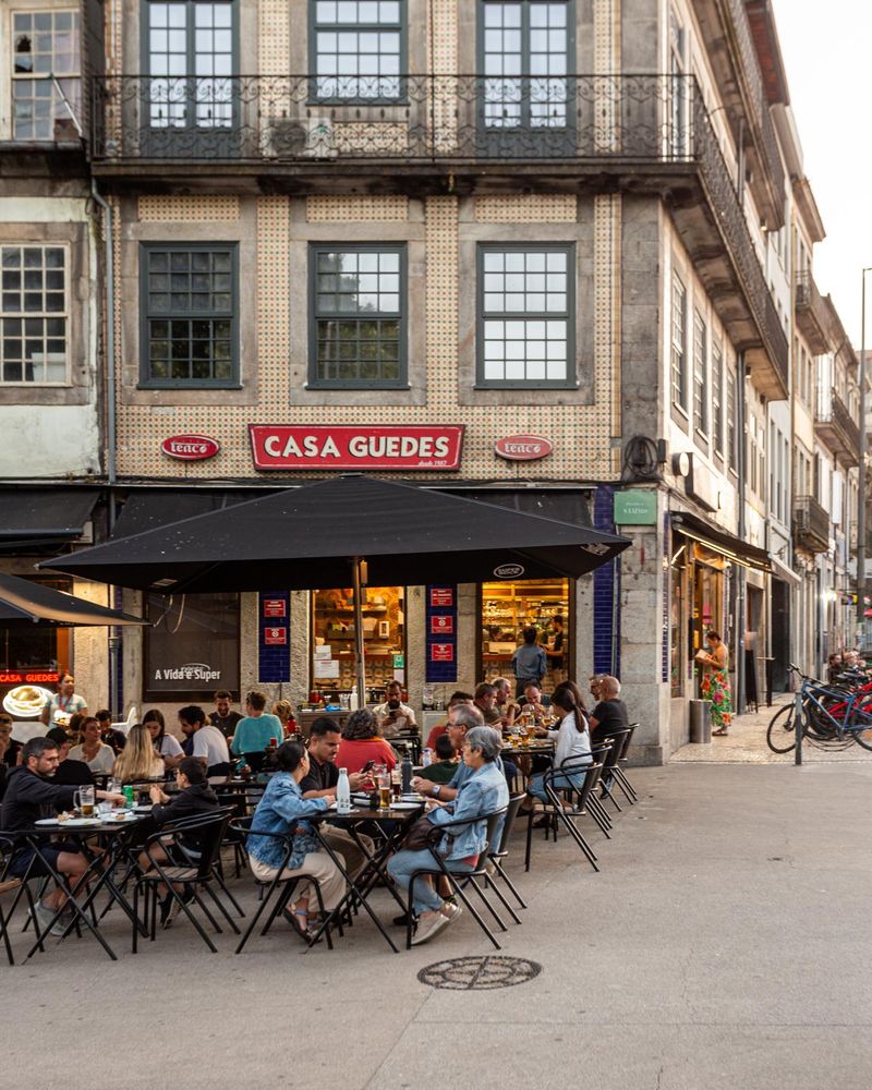 Perna de porco sandwich - Casa Guedes (Porto, Portugal)