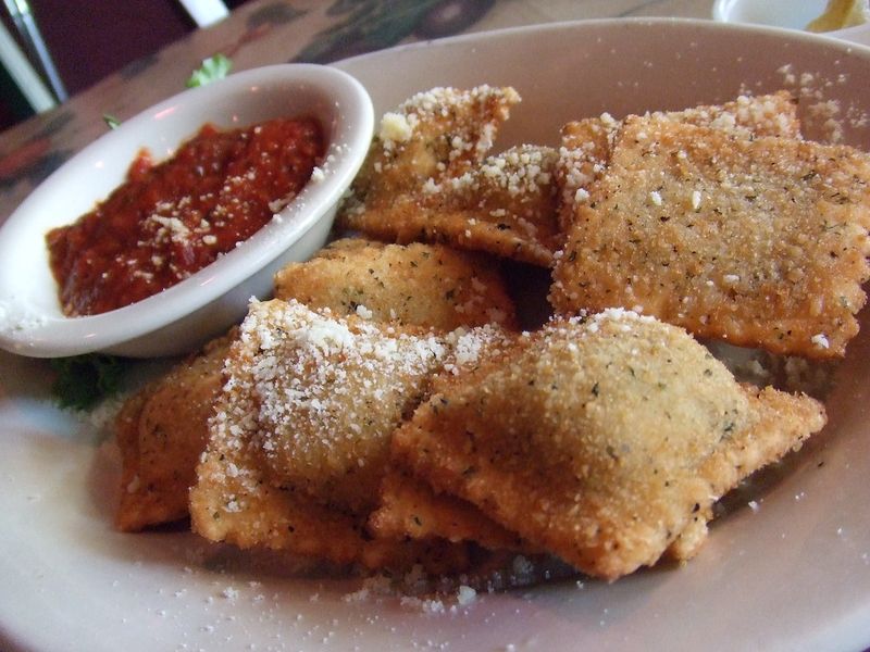 St. Louis, MO – Fried Ravioli