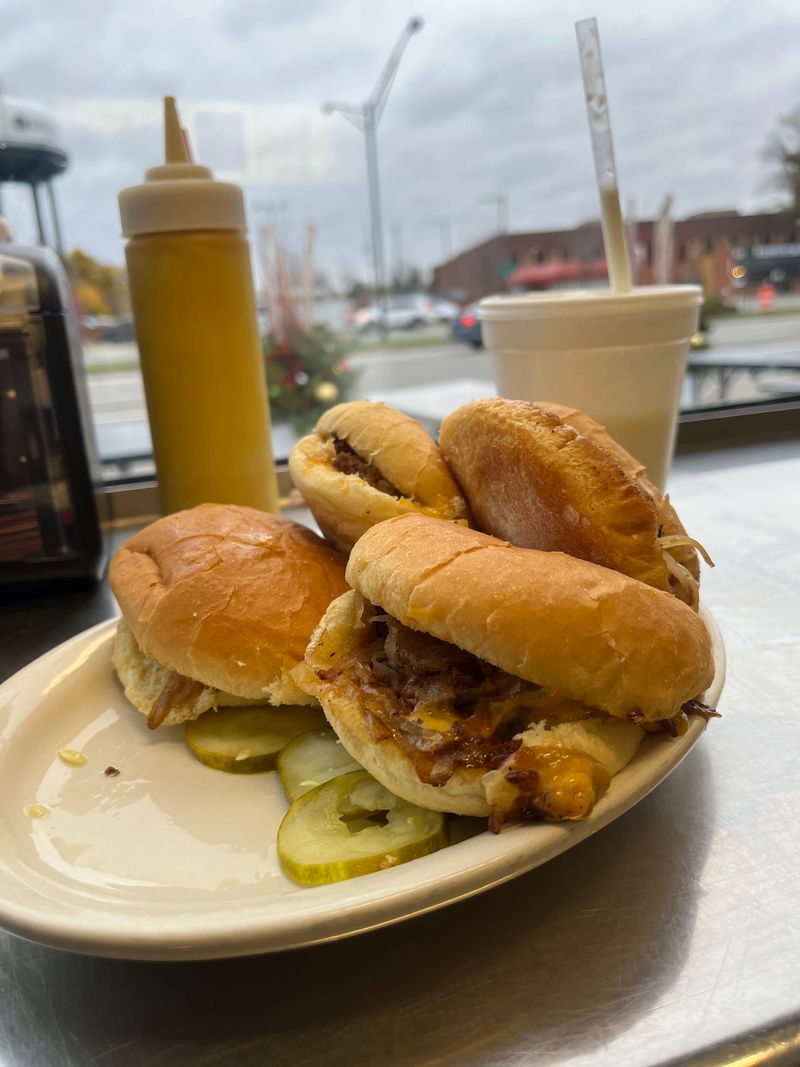 The Iconic Slider With Grilled Onions