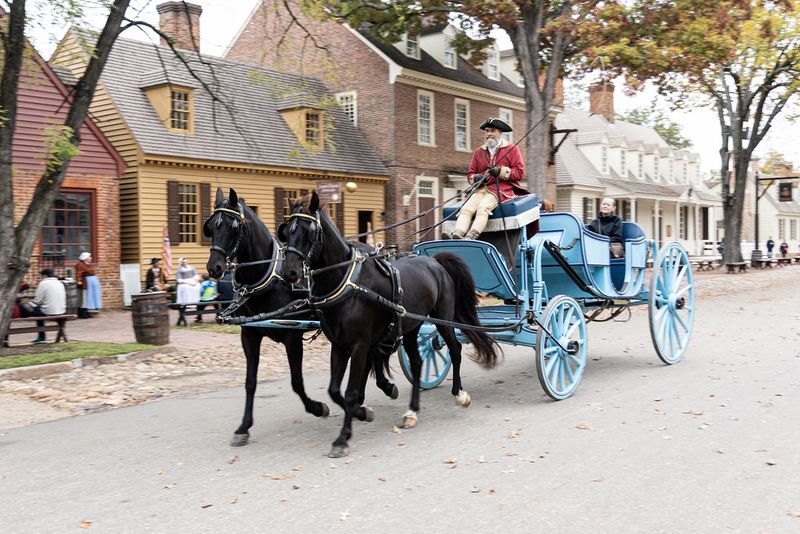Colonial Williamsburg Living History Events — Williamsburg, Virginia
