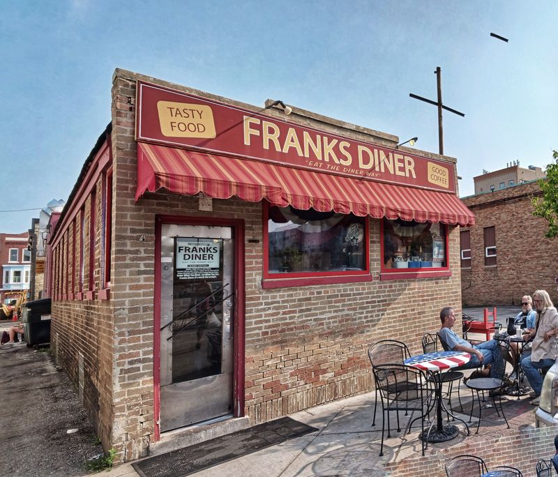 Franks Diner - Kenosha, Wisconsin