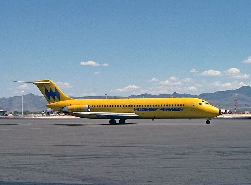 Hughes Airwest – USA