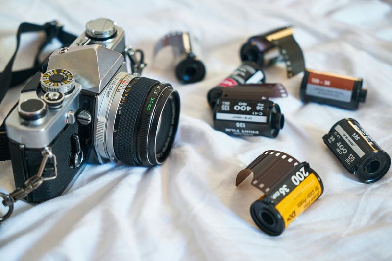 Boomers: Film Cameras and Waiting for Prints