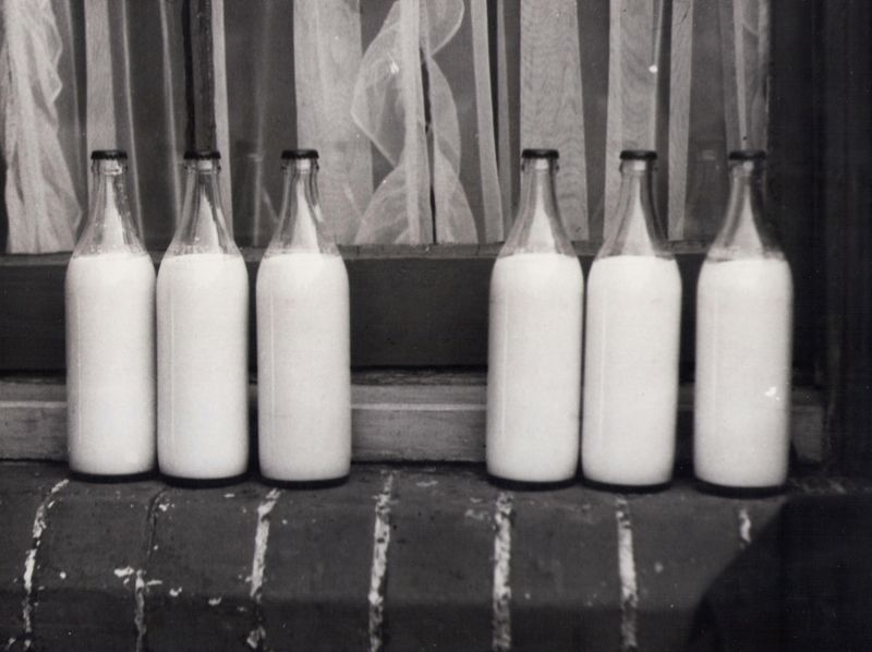 Boomers: Milk Delivered in Glass Bottles
