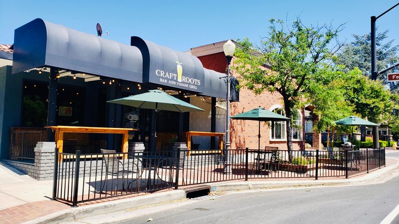 Craft Roots Vegan Bar & Grill - Morgan Hill, CA