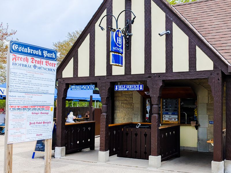 Estabrook Beer Garden