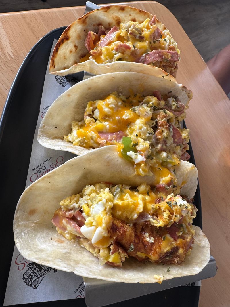Breakfast Tacos That Earn A Ten