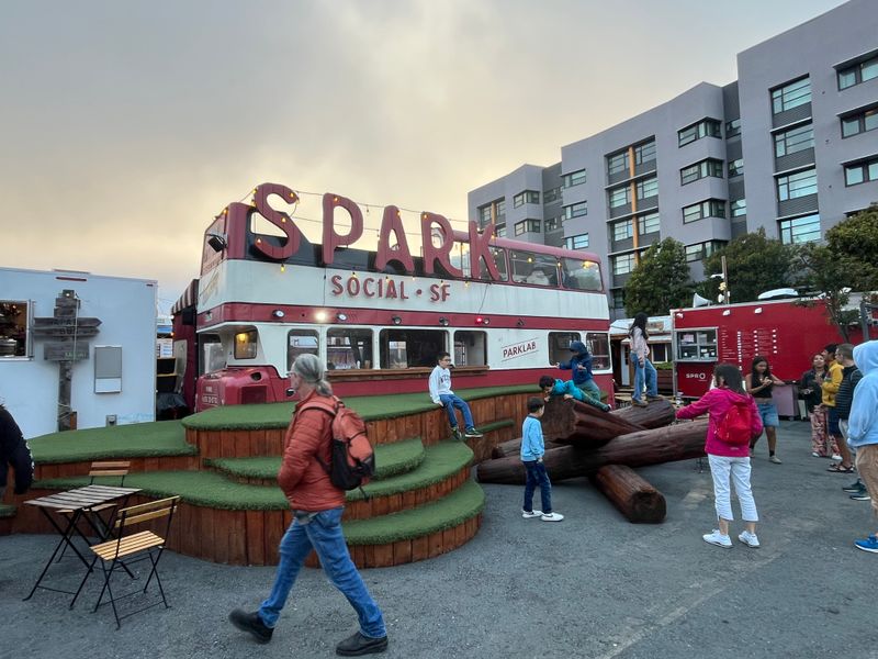 Saturday Night Feast Under Lights