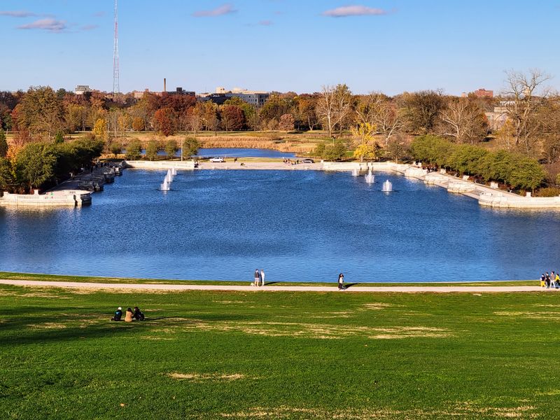 Forest Park — Urban Oasis in St. Louis