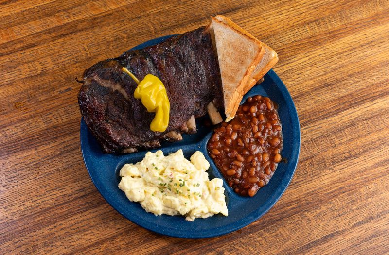 Smoked Brisket Plate