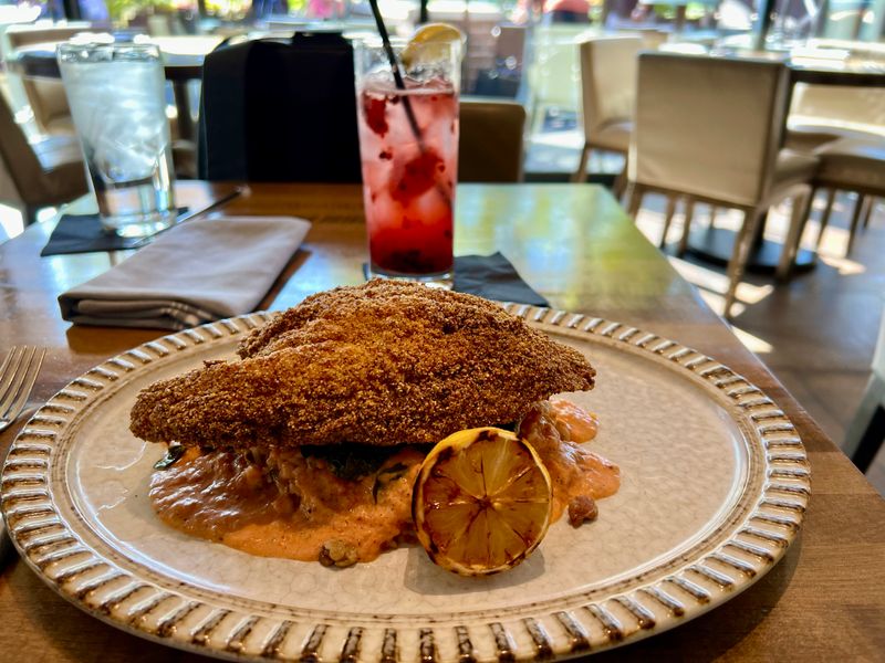 Buttermilk Fried Chicken and Biscuits