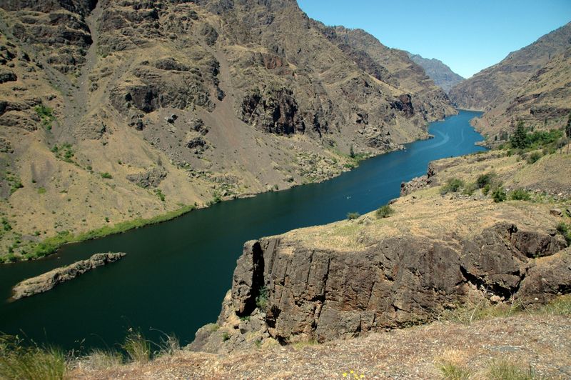 Hells Canyon, Idaho Oregon