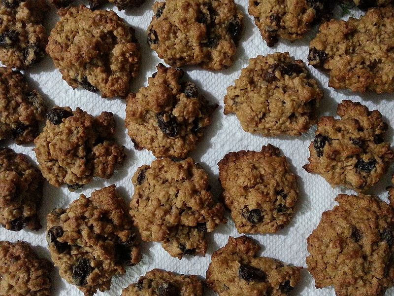 Oatmeal Raisin Cookies