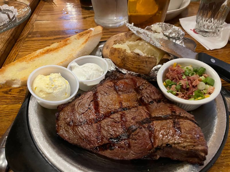 Legendary Wood-Fired Ribeye