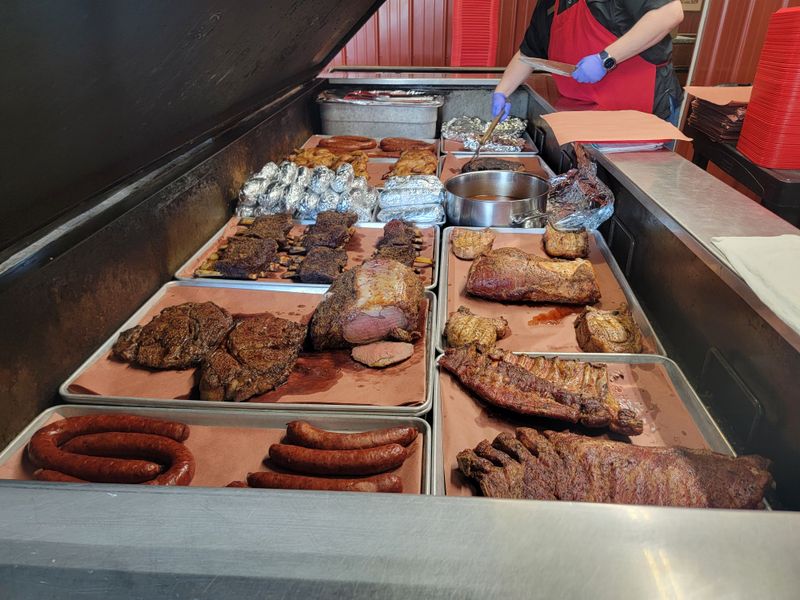 Buffet + BBQ Combo Spots (Various Towns)