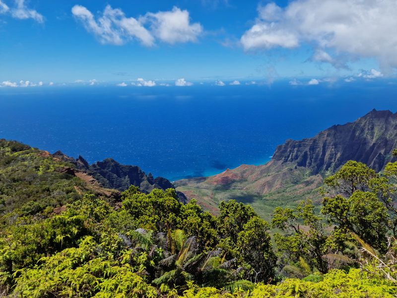 Kalalau Lookout, Kōkeʻe State Park (Kauaʻi, Hawaiʻi)