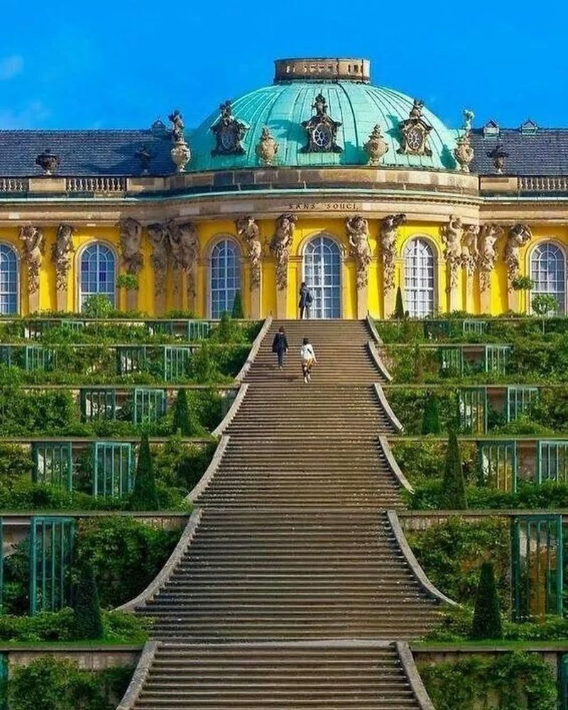 Sanssouci Palace — The Rococo Escape of Prussian Kings