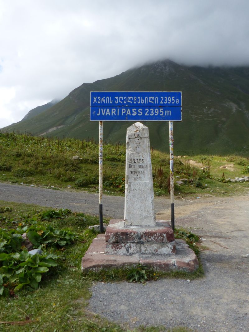Georgian Military Highway, Georgia