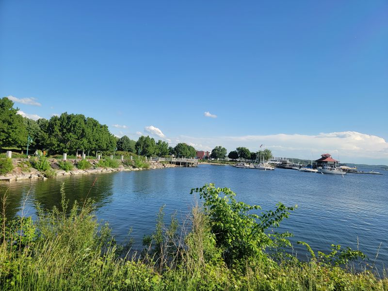 Lake Champlain — Burlington Area