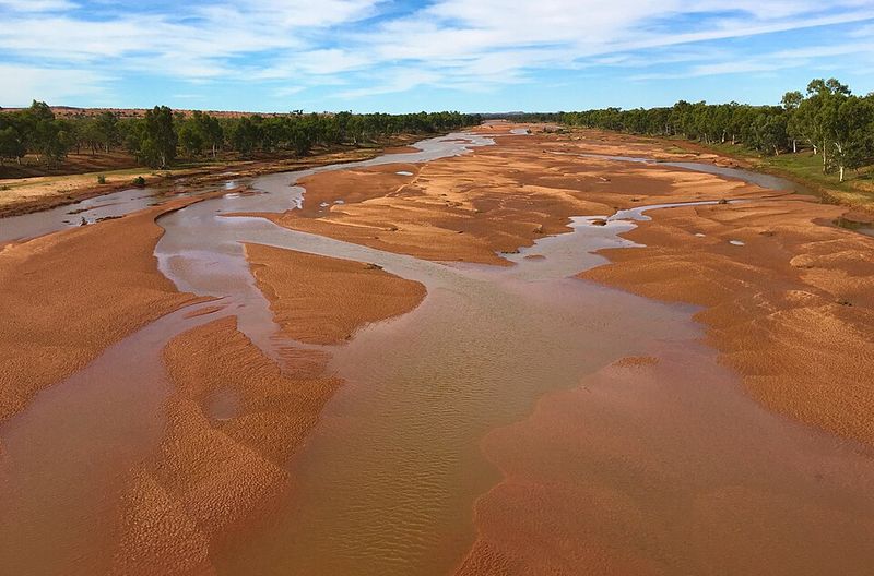 It's not one neat river - it's a network