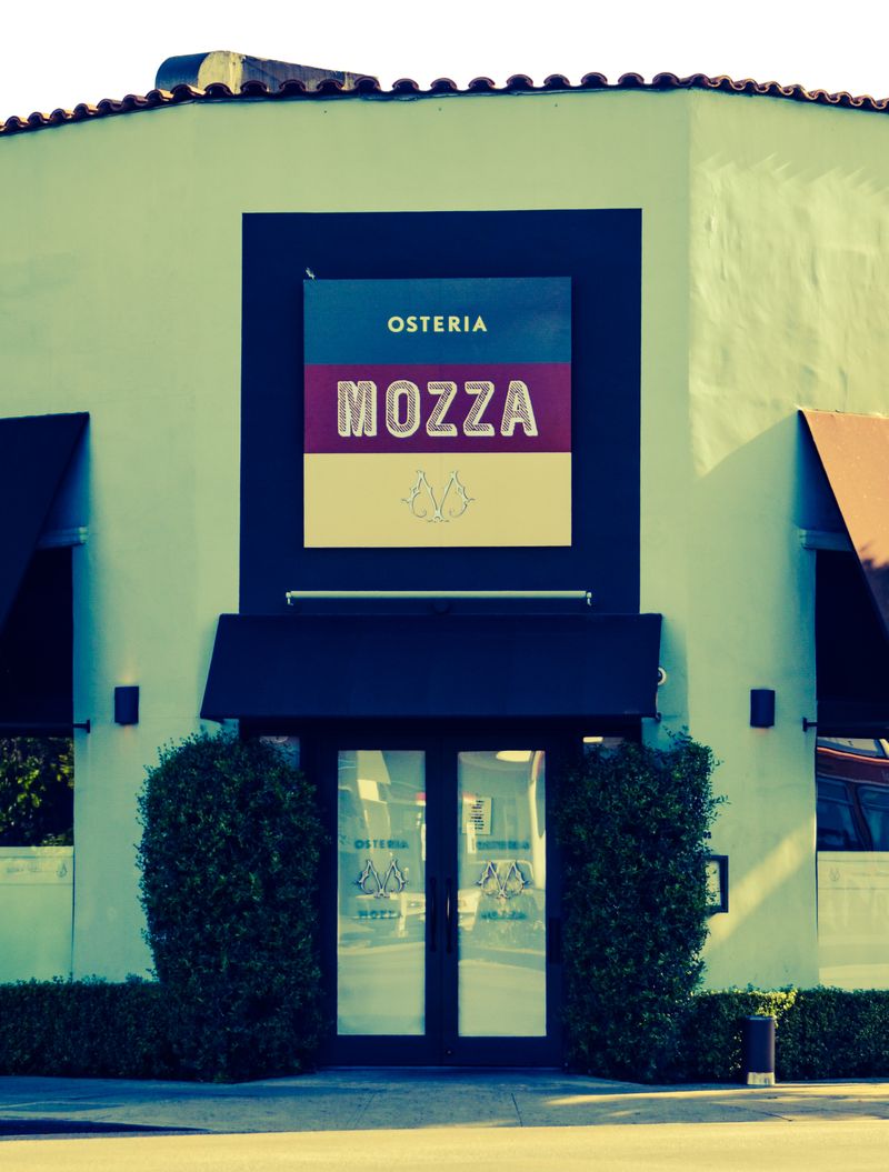 Osteria Mozza - Los Angeles