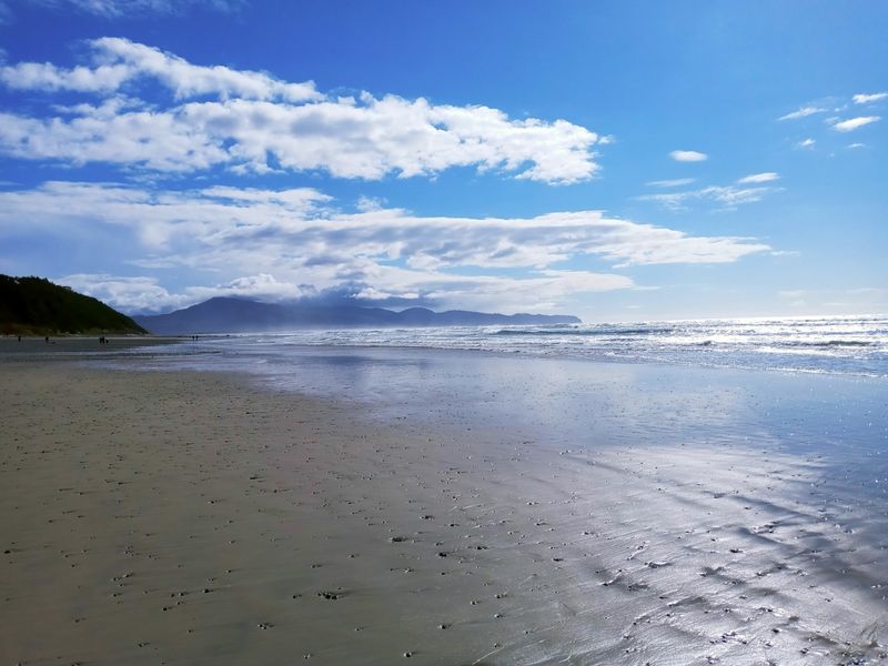 Crowds Are Light Compared to Nearby Towns