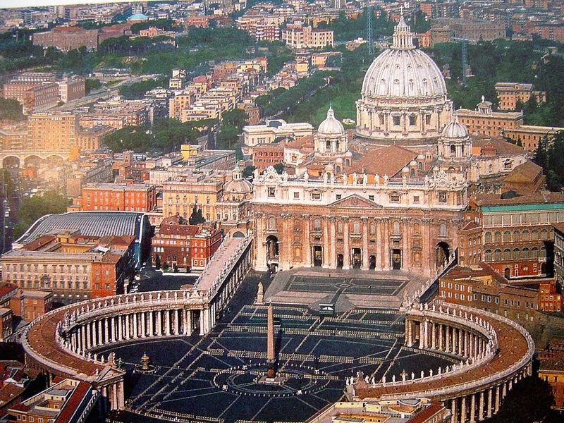 Vatican City and St. Peter’s Basilica — Rome, Italy