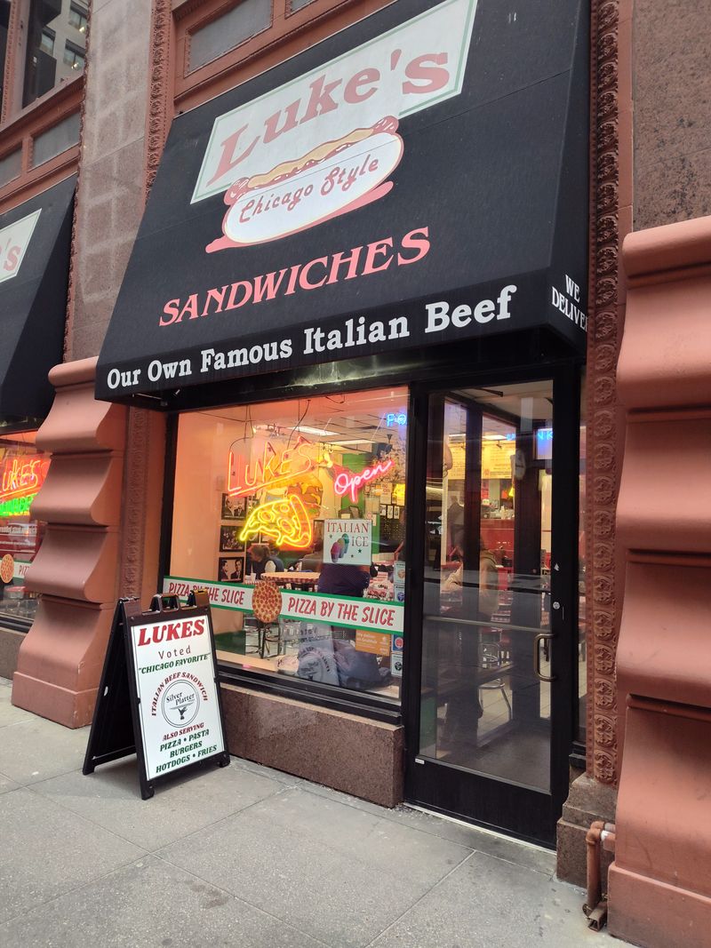 Luke’s Italian Beef