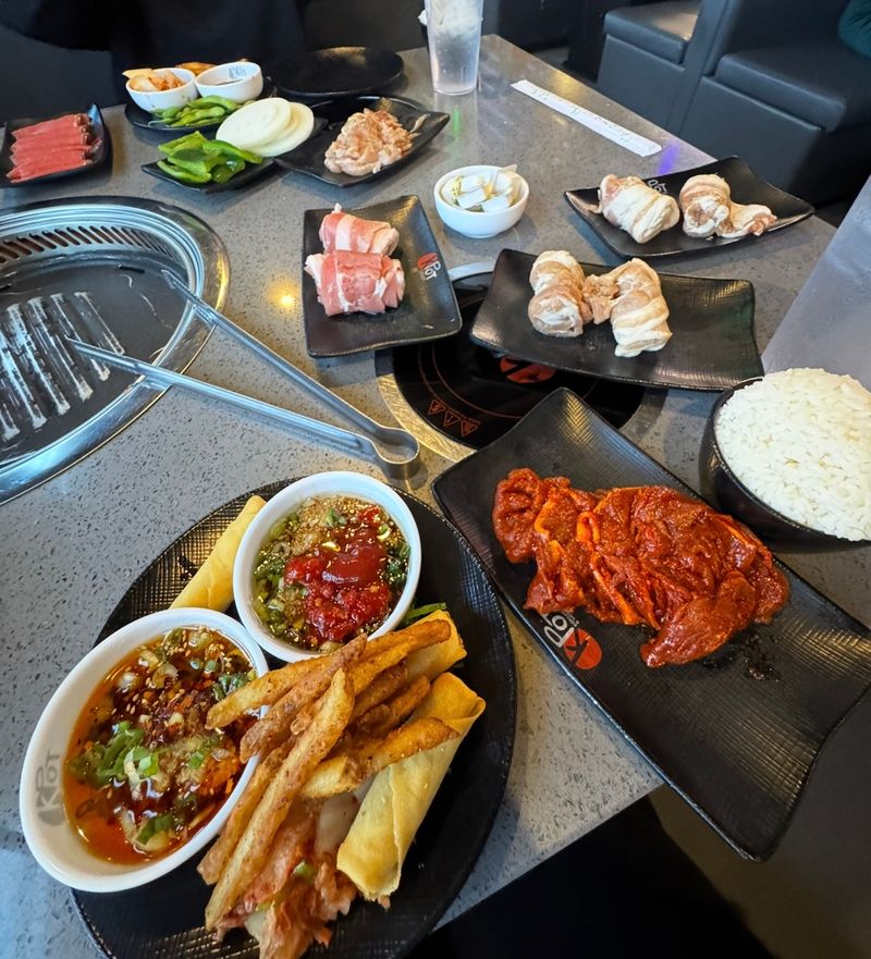 KPOT Korean BBQ & Hot Pot — Chicago Ridge, IL