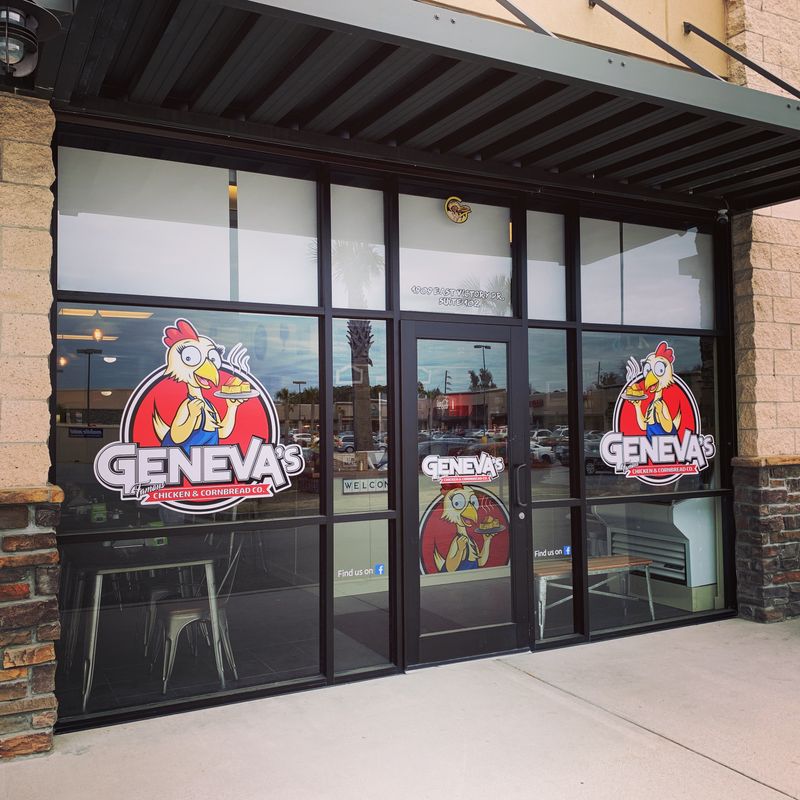 Geneva's Famous Chicken & Cornbread Co. - Savannah