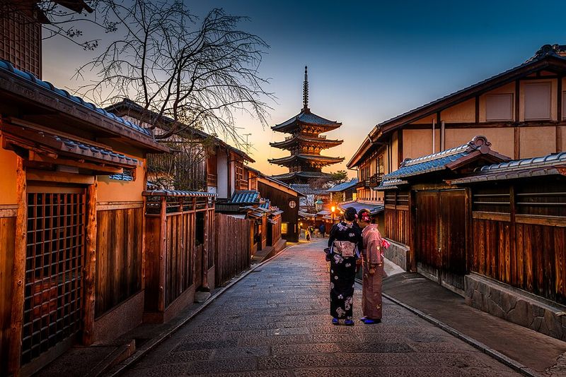 Kyoto, Japan — Timeless Frames and Historic Beauty